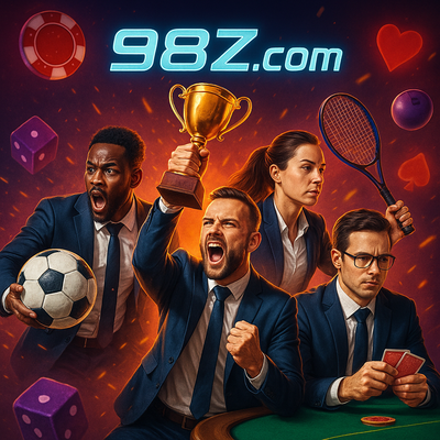 Um troféu dourado com uma fita de 'Sequência de Vitórias'.